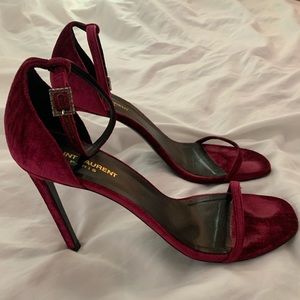 Saint Laurent Heels